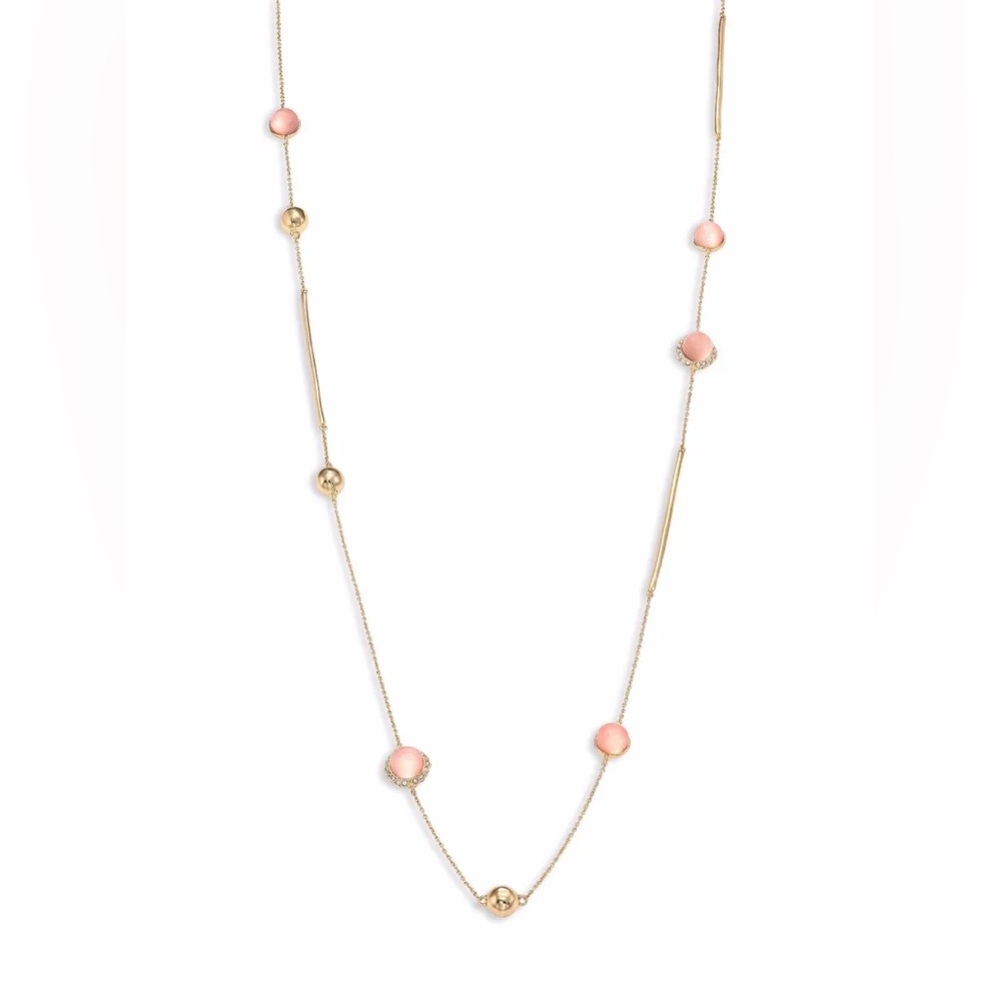 Alexis Bittar Sunset Luna Encrusted Necklace - Picture 1 of 12